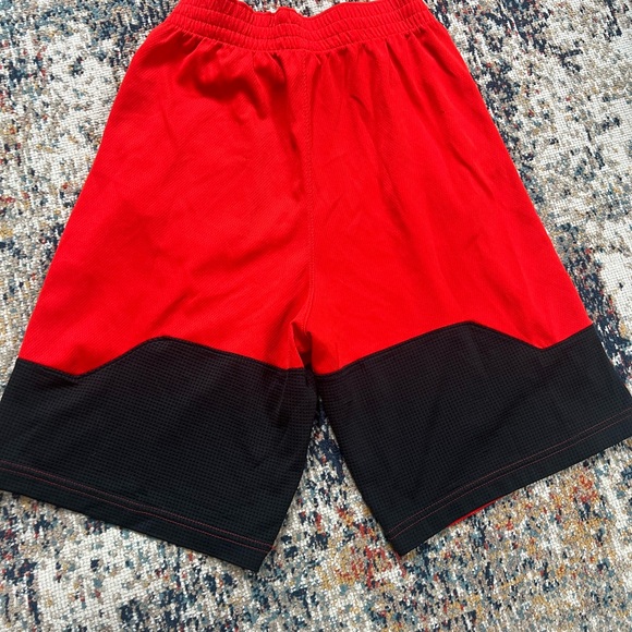 Nike Red Athletic Shorts - Picture 7 of 7